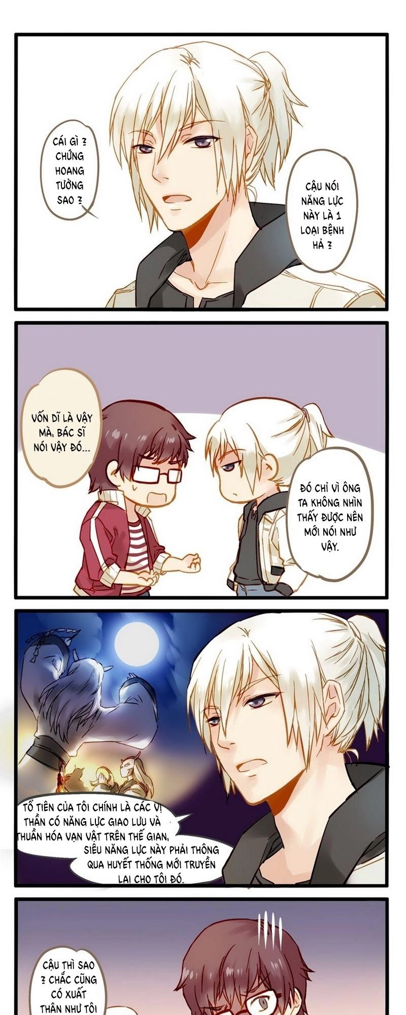 Hằng Mộng Nam Thần Chapter 2 - 7