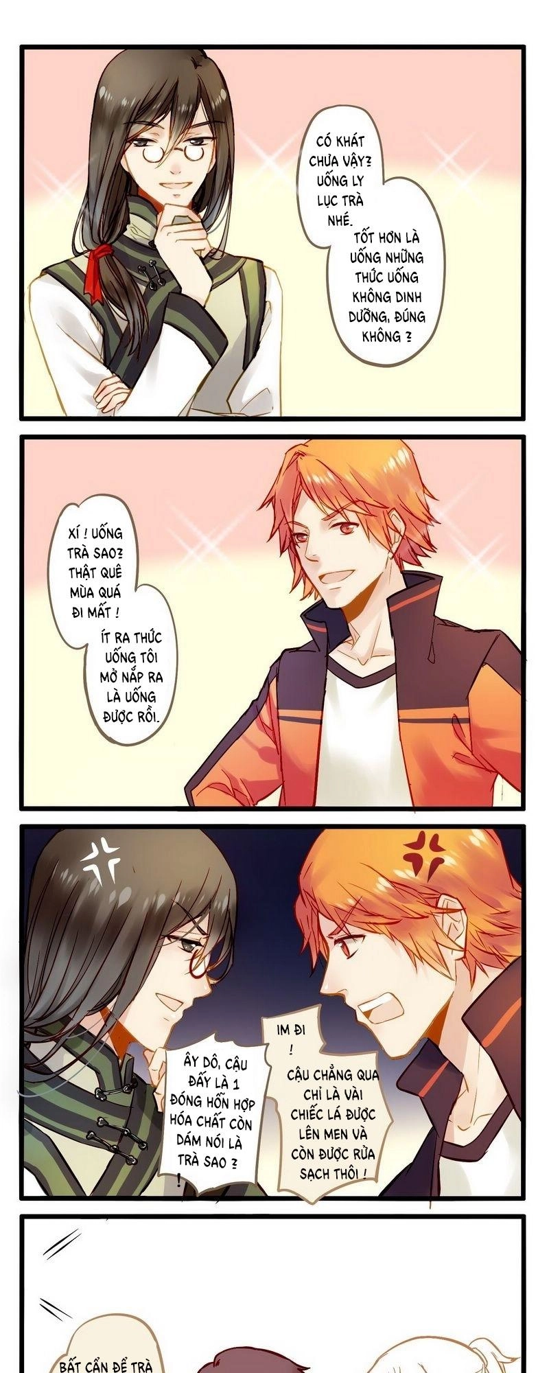 Hằng Mộng Nam Thần Chapter 2 - 11