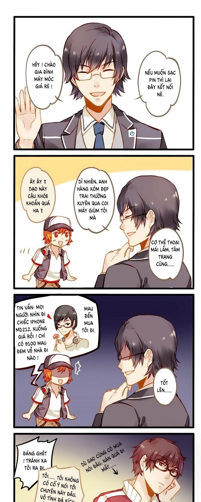 Hằng Mộng Nam Thần Chapter 2 - 21