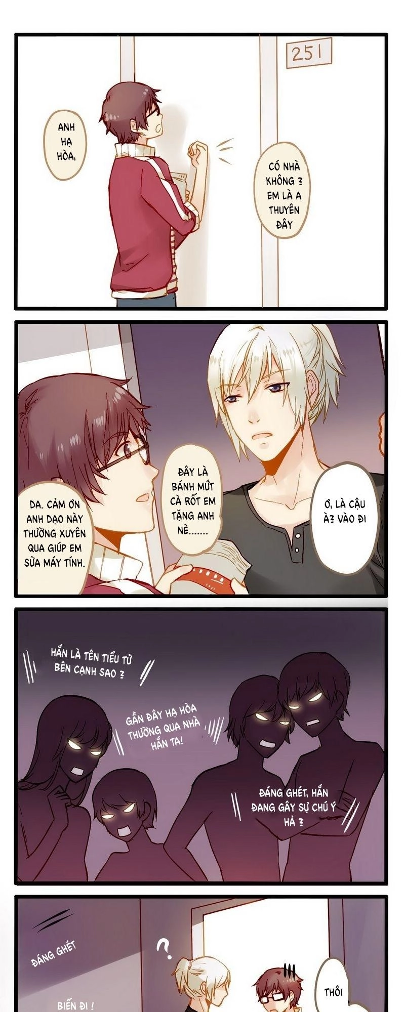 Hằng Mộng Nam Thần Chapter 2 - 23