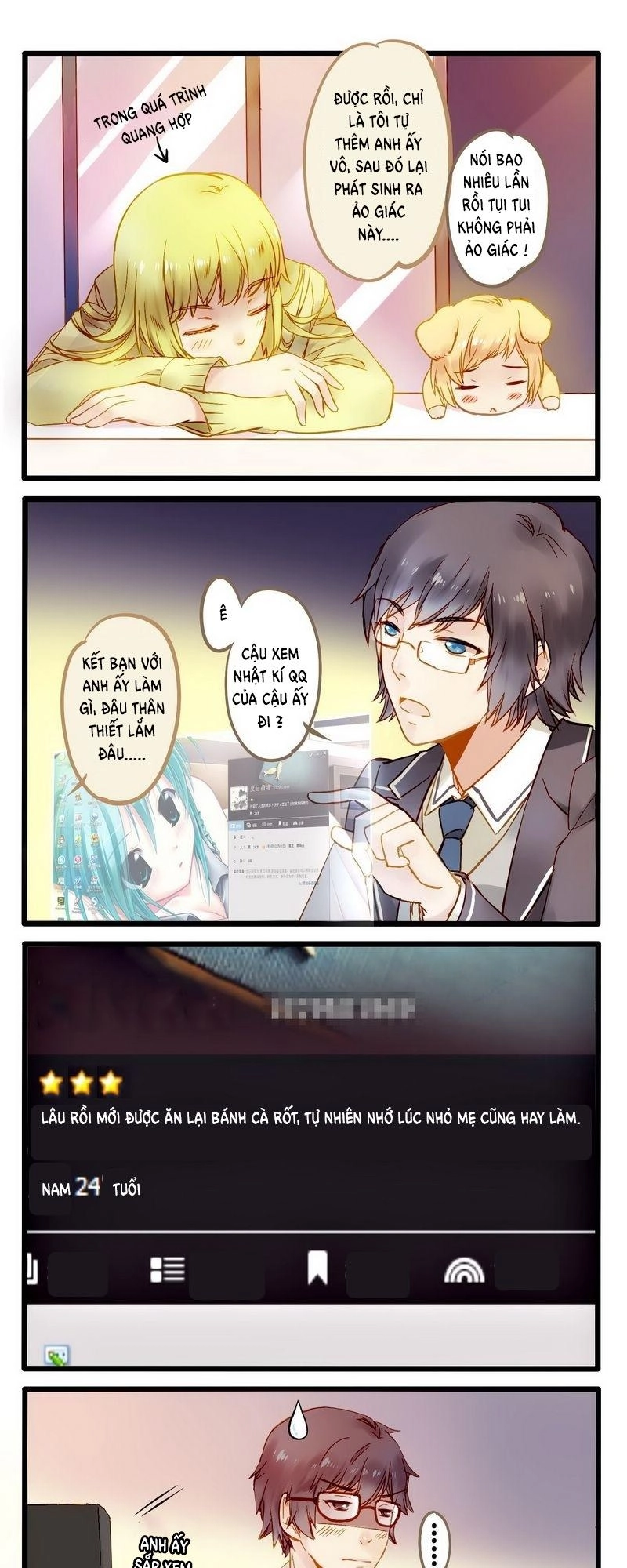 Hằng Mộng Nam Thần Chapter 2 - 35