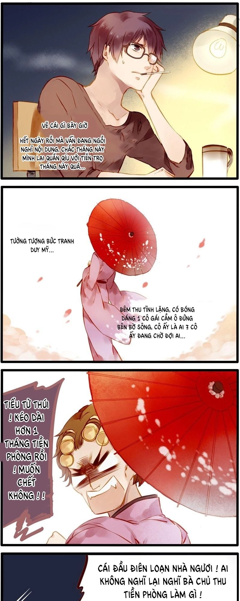 Hằng Mộng Nam Thần Chapter 7 - 8