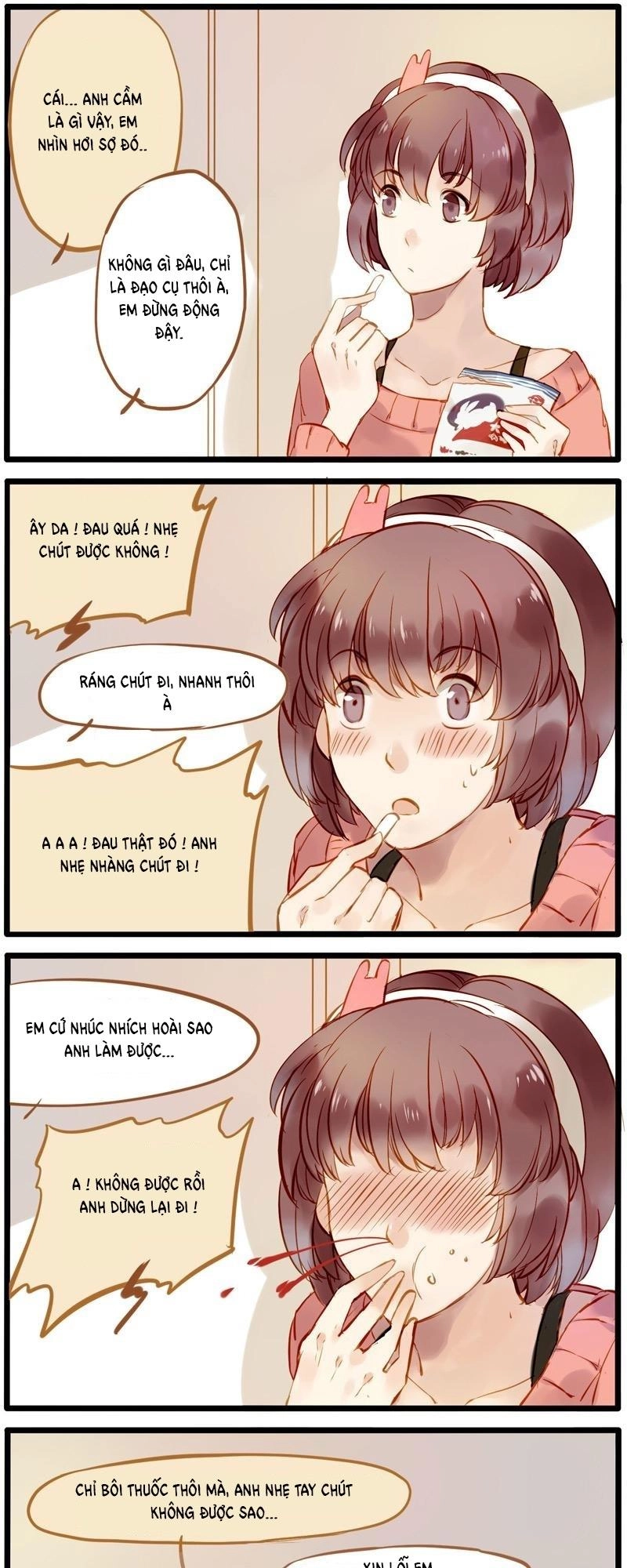 Hằng Mộng Nam Thần Chapter 7 - 12