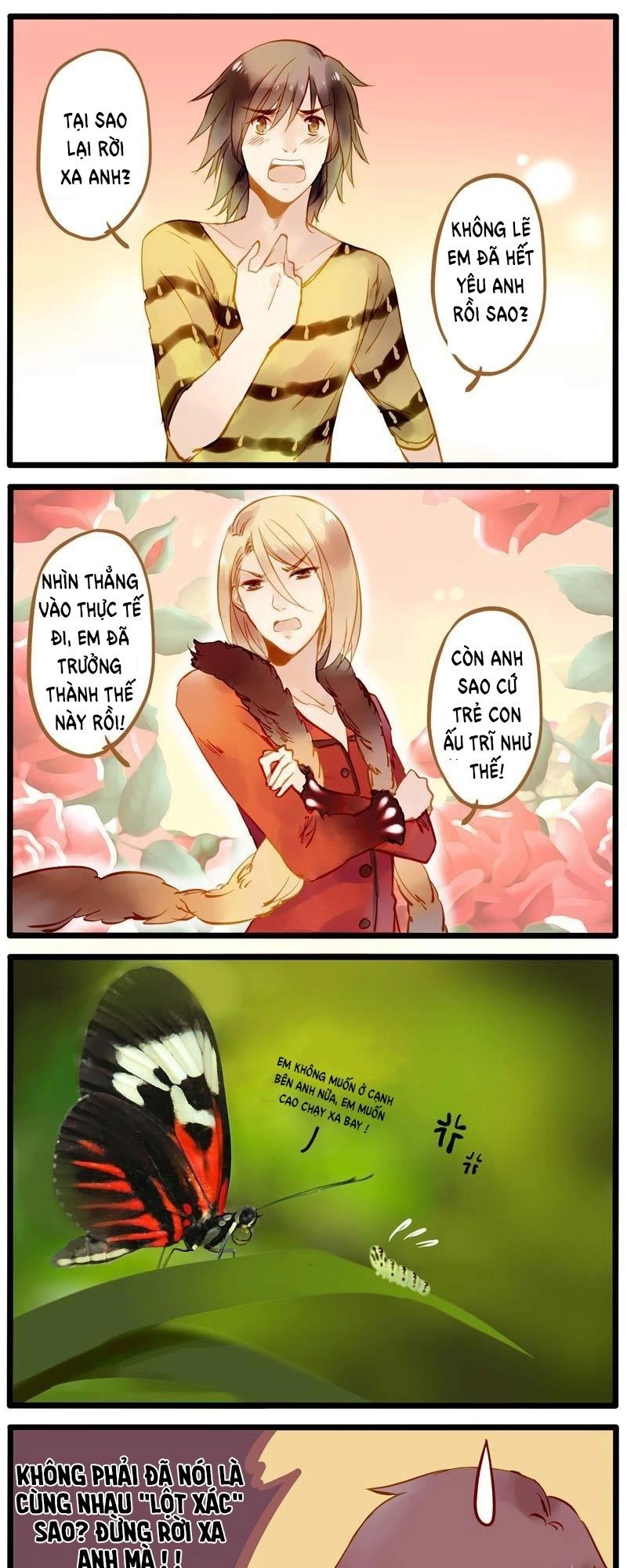 Hằng Mộng Nam Thần Chapter 8 - 3