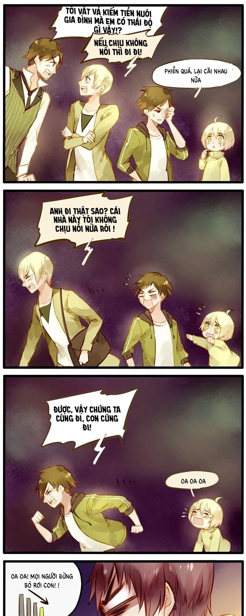 Hằng Mộng Nam Thần Chapter 8 - 9