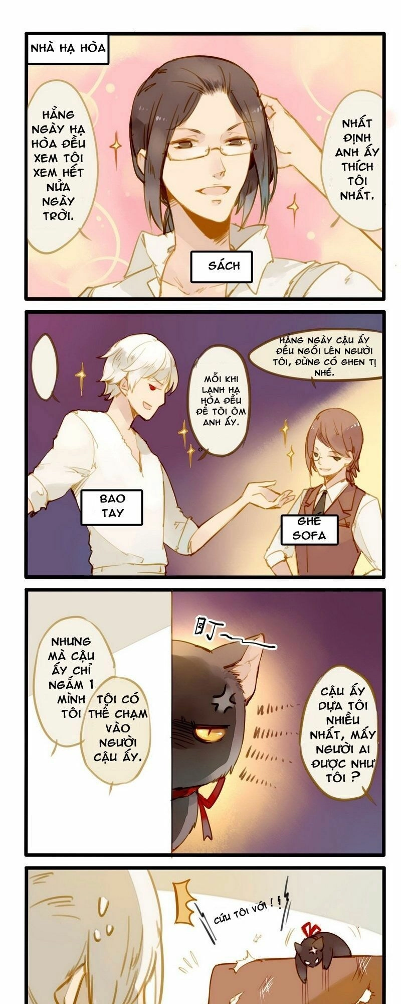 Hằng Mộng Nam Thần Chapter 11 - 17