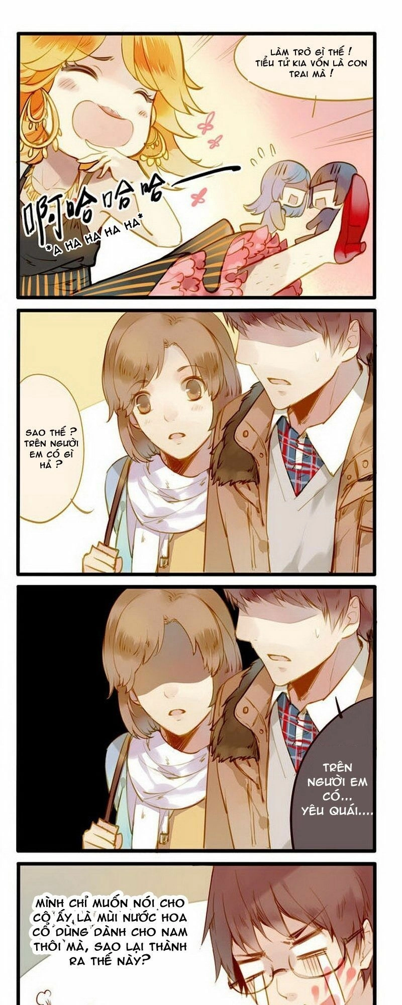 Hằng Mộng Nam Thần Chapter 13 - 3