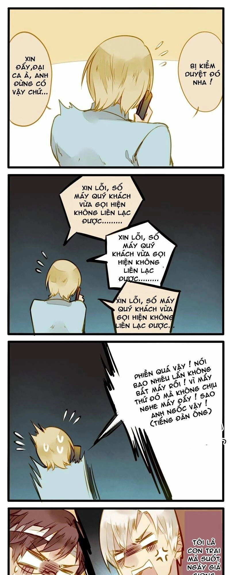 Hằng Mộng Nam Thần Chapter 14 - 9