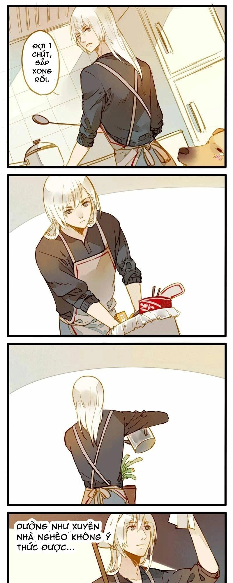 Hằng Mộng Nam Thần Chapter 14 - 15