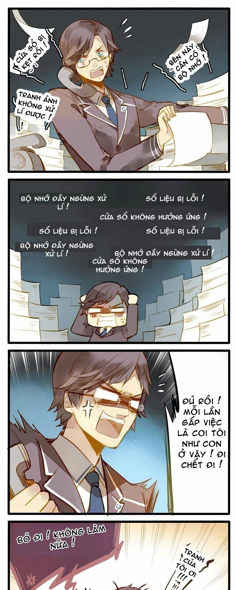 Hằng Mộng Nam Thần Chapter 14 - 17