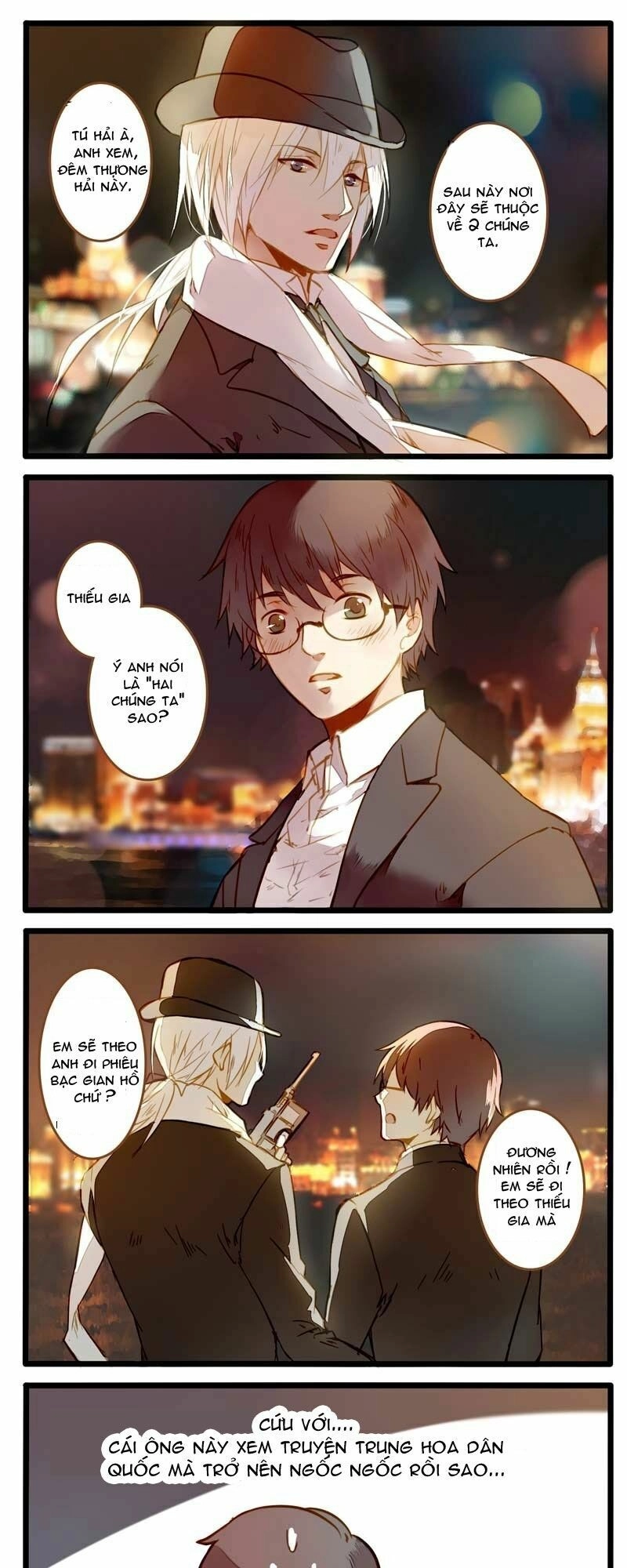 Hằng Mộng Nam Thần Chapter 19 - 20