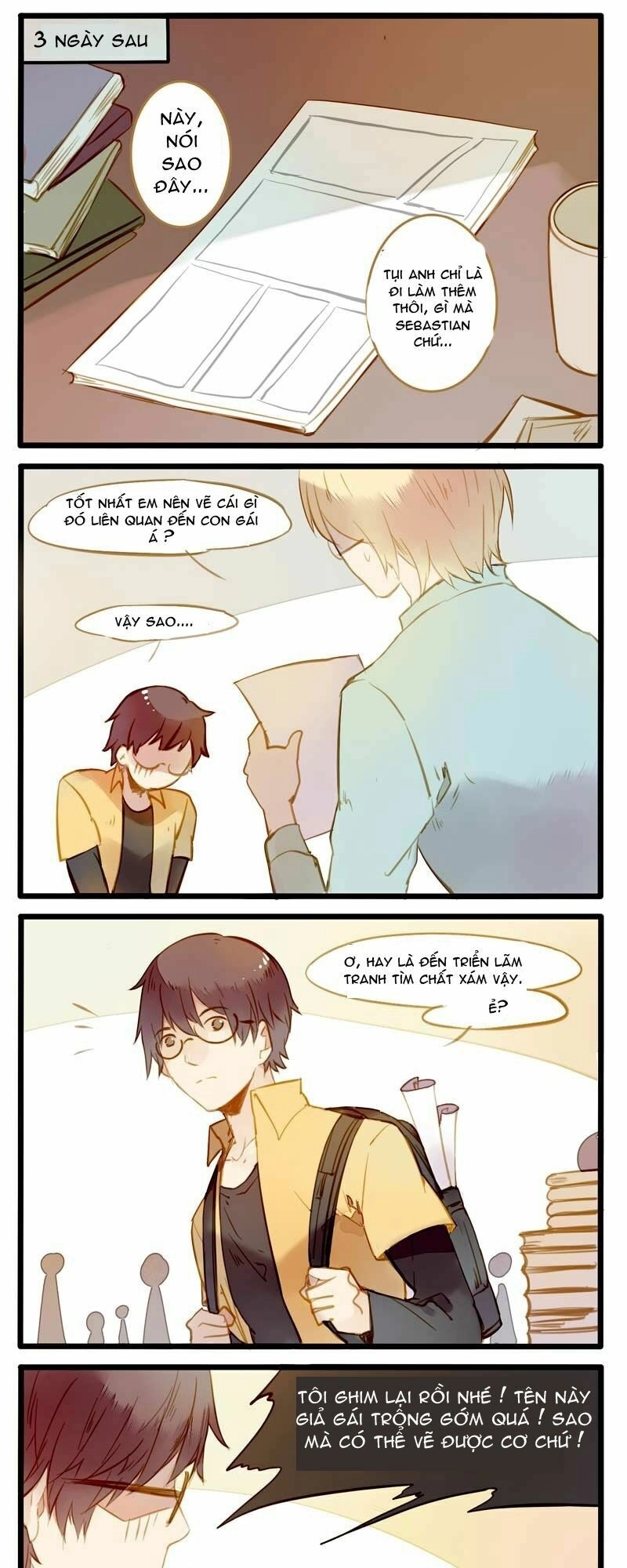 Hằng Mộng Nam Thần Chapter 19 - 40