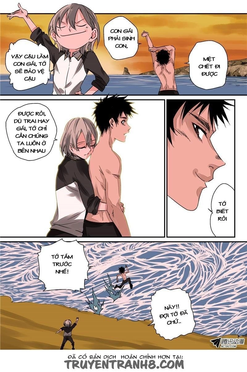 Hiểm Họa Ô Nhiễm Nguồn Nước Chapter 1 - 7