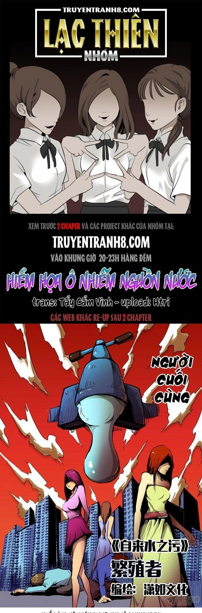 Hiểm Họa Ô Nhiễm Nguồn Nước Chapter 2 - 1