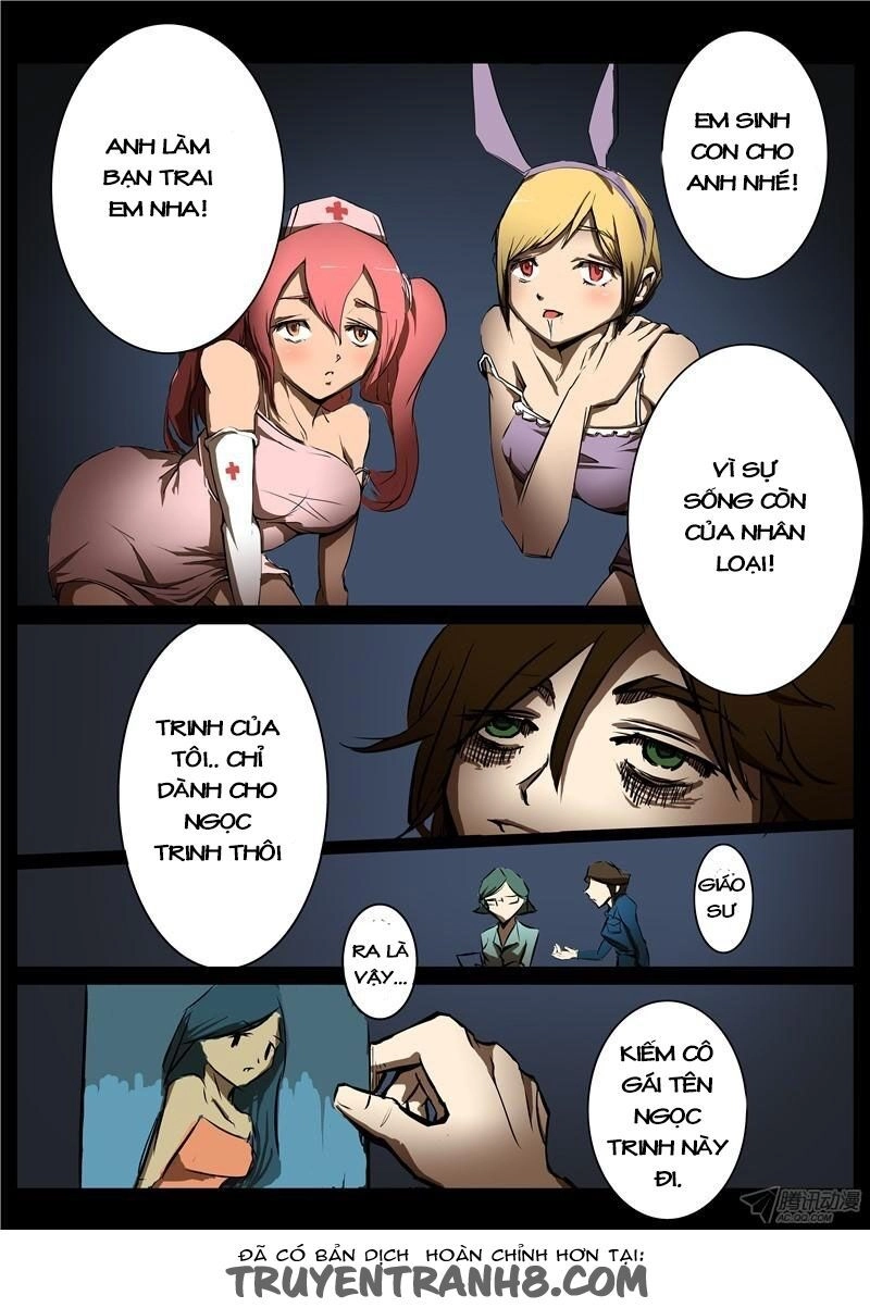 Hiểm Họa Ô Nhiễm Nguồn Nước Chapter 2 - 13