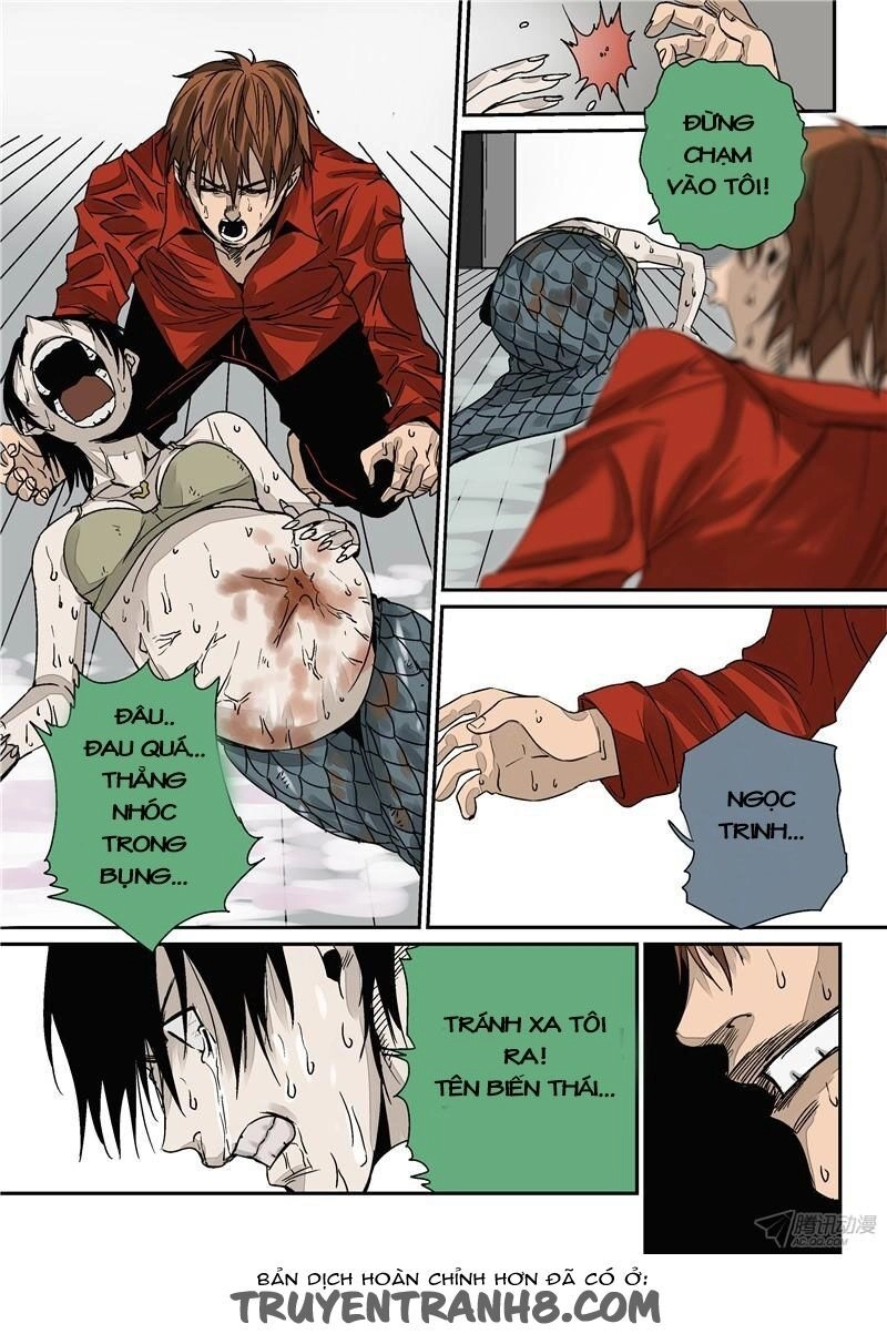 Hiểm Họa Ô Nhiễm Nguồn Nước Chapter 3 - 24