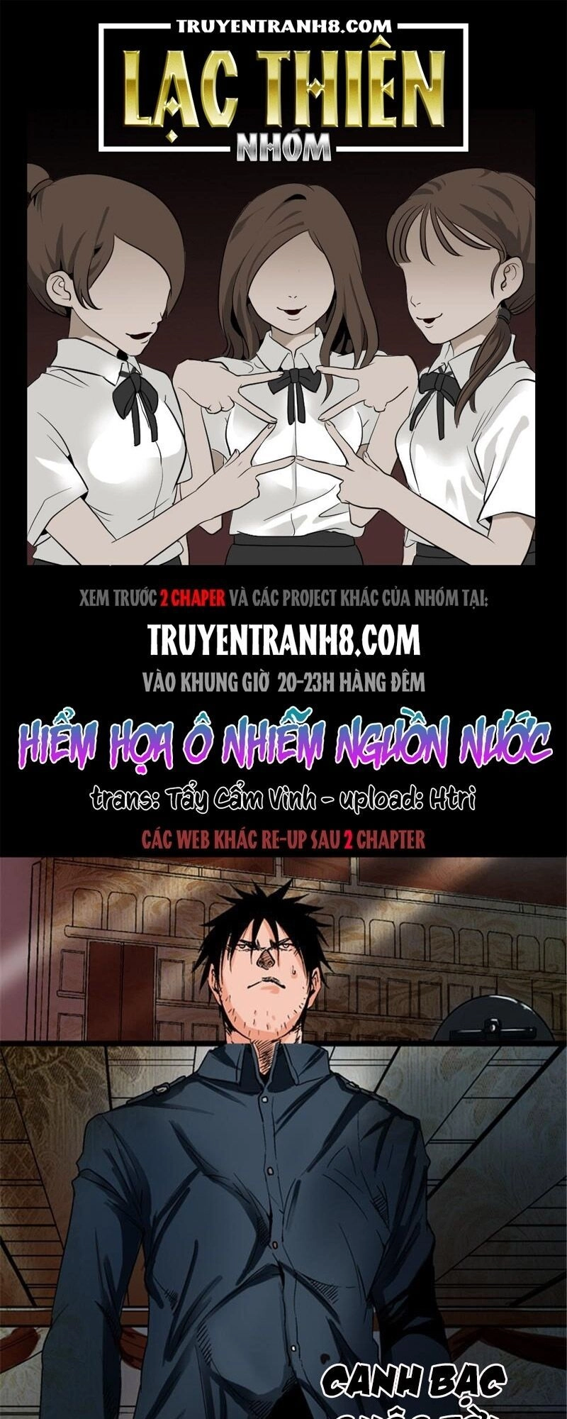 Hiểm Họa Ô Nhiễm Nguồn Nước Chapter 4 - 1