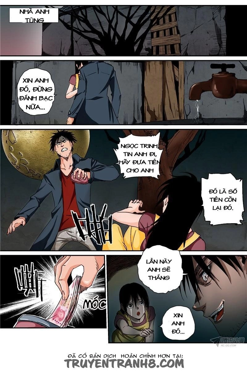 Hiểm Họa Ô Nhiễm Nguồn Nước Chapter 4 - 6