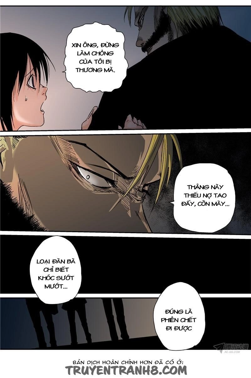 Hiểm Họa Ô Nhiễm Nguồn Nước Chapter 4 - 8