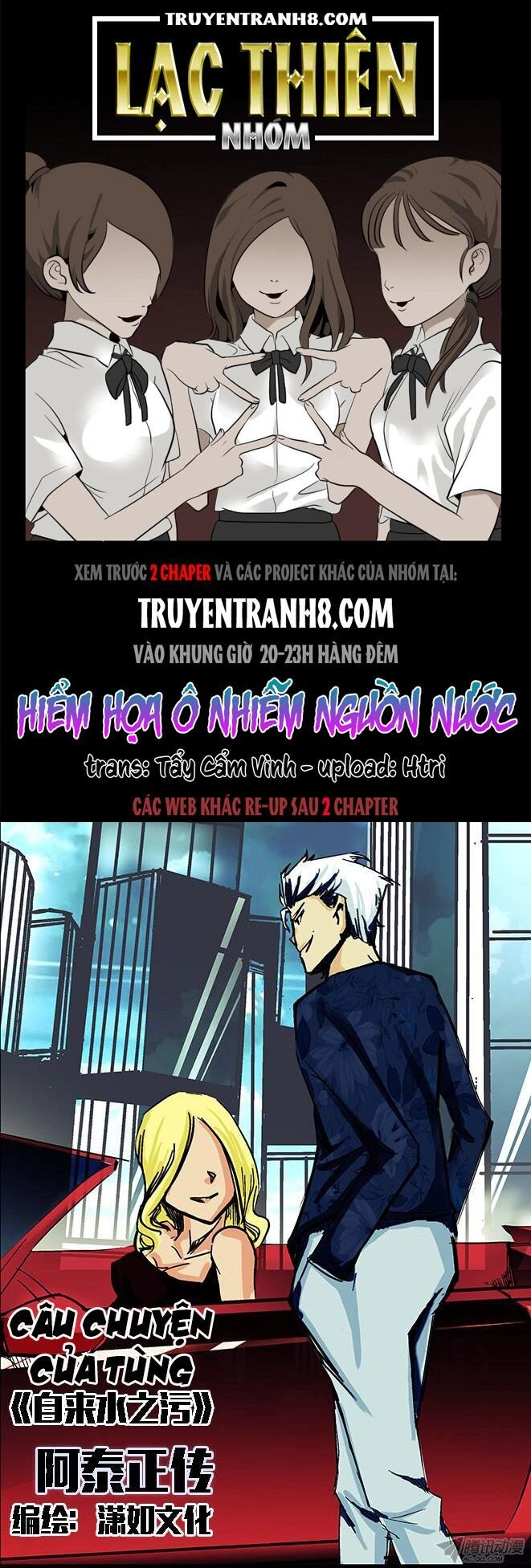 Hiểm Họa Ô Nhiễm Nguồn Nước Chapter 6 - 1