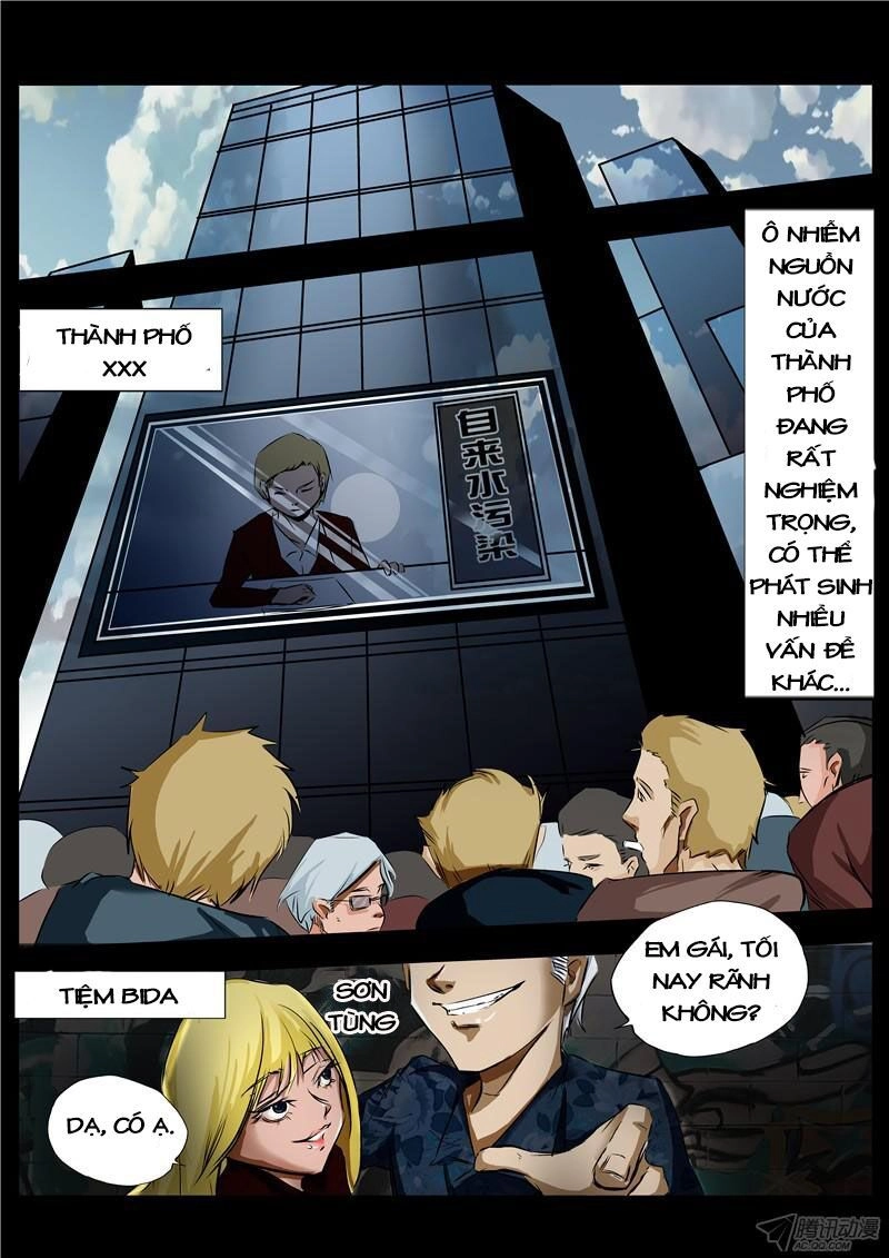 Hiểm Họa Ô Nhiễm Nguồn Nước Chapter 6 - 2