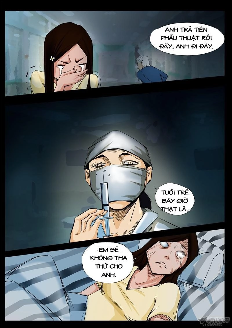 Hiểm Họa Ô Nhiễm Nguồn Nước Chapter 6 - 8