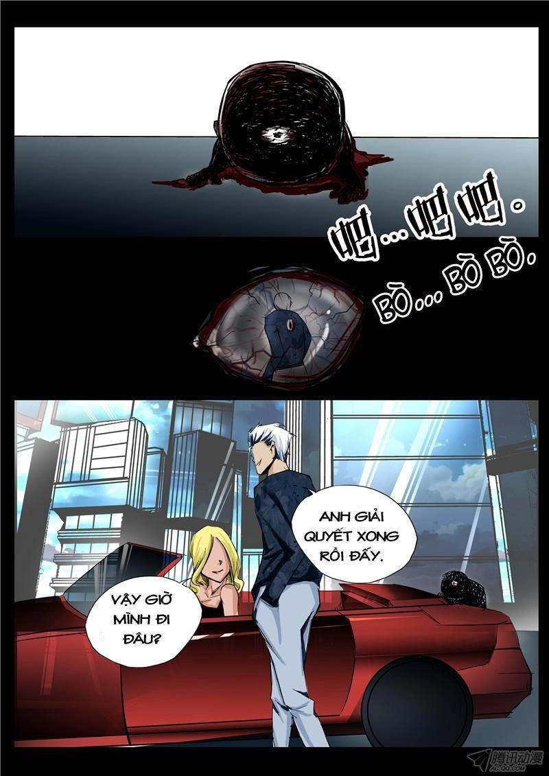 Hiểm Họa Ô Nhiễm Nguồn Nước Chapter 6 - 10