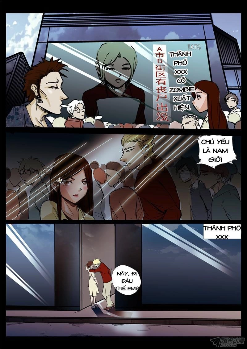 Hiểm Họa Ô Nhiễm Nguồn Nước Chapter 6 - 14