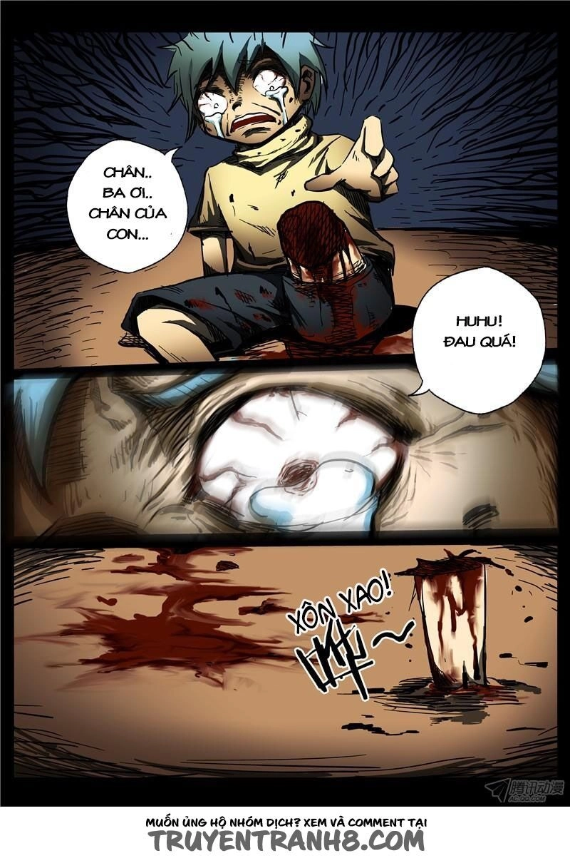 Hiểm Họa Ô Nhiễm Nguồn Nước Chapter 8 - 17