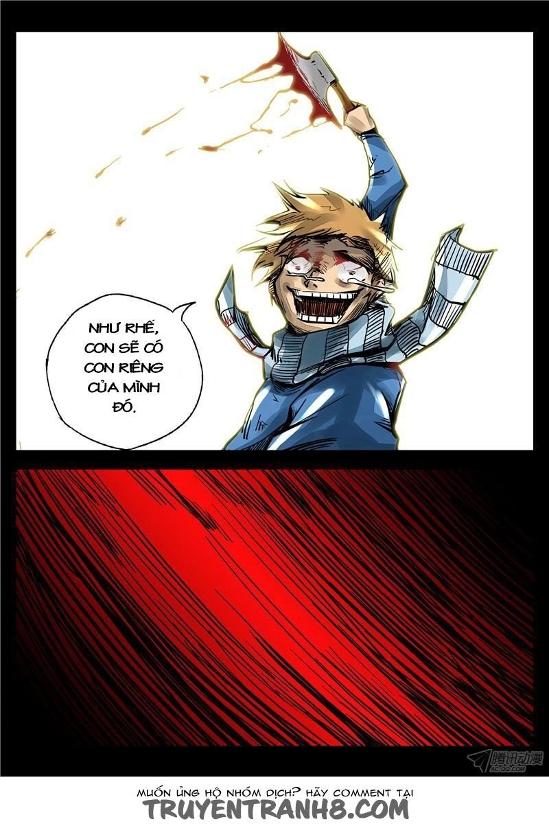 Hiểm Họa Ô Nhiễm Nguồn Nước Chapter 8 - 18