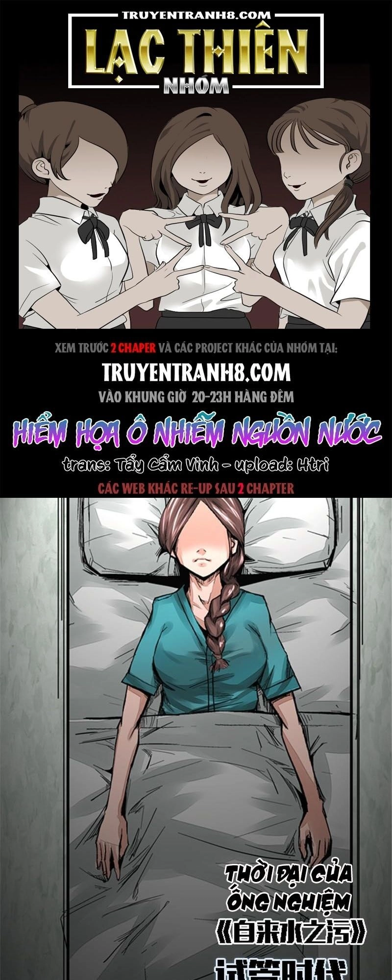 Hiểm Họa Ô Nhiễm Nguồn Nước Chapter 9 - 1