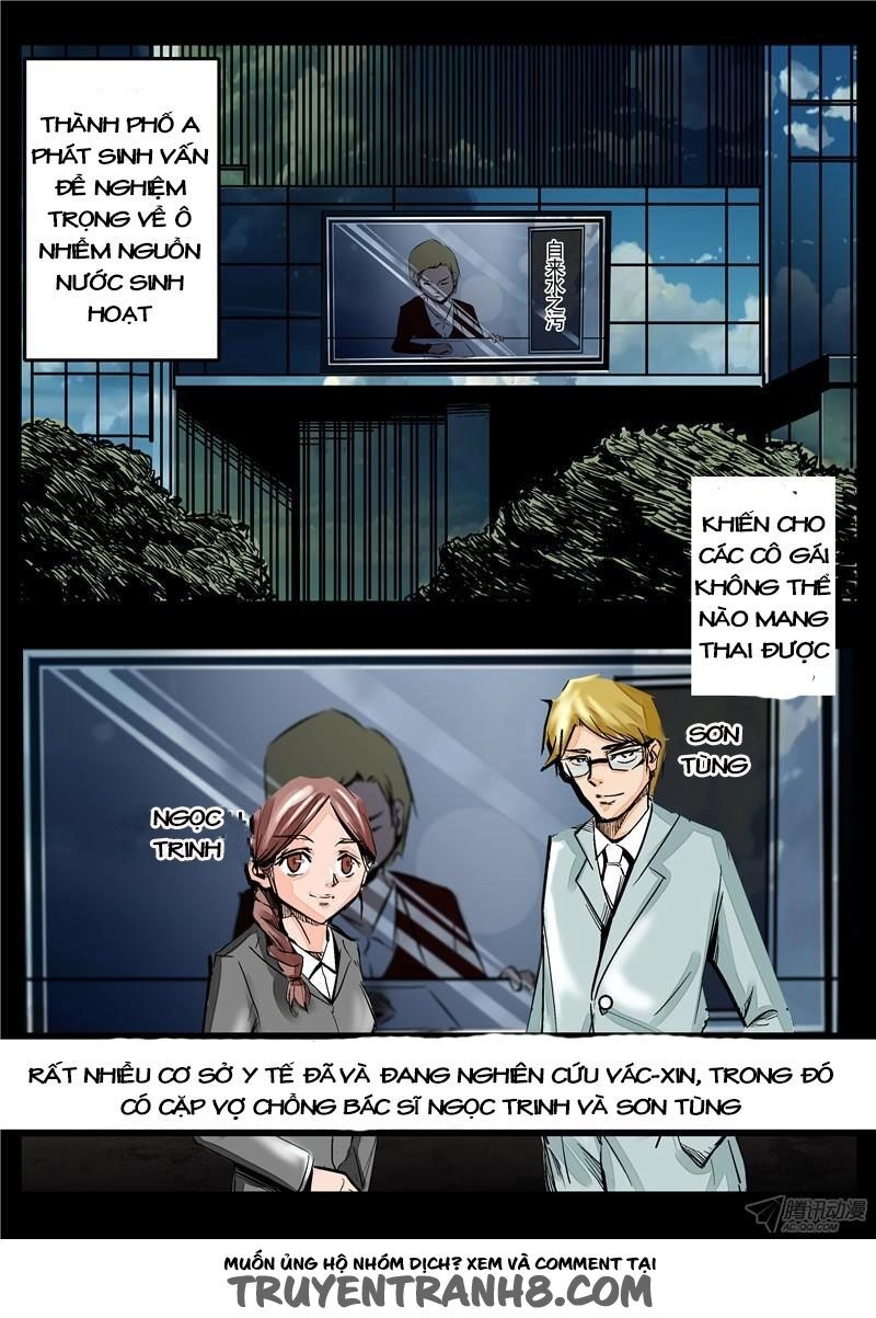 Hiểm Họa Ô Nhiễm Nguồn Nước Chapter 9 - 3