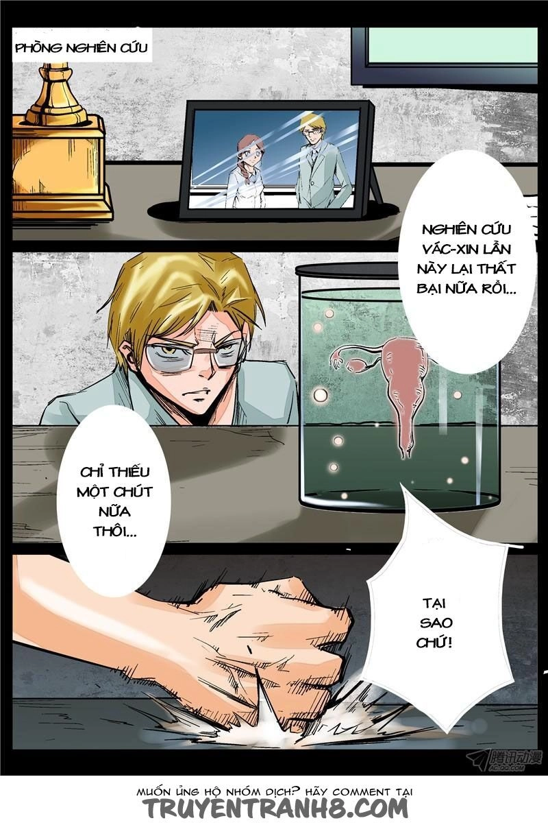 Hiểm Họa Ô Nhiễm Nguồn Nước Chapter 9 - 4