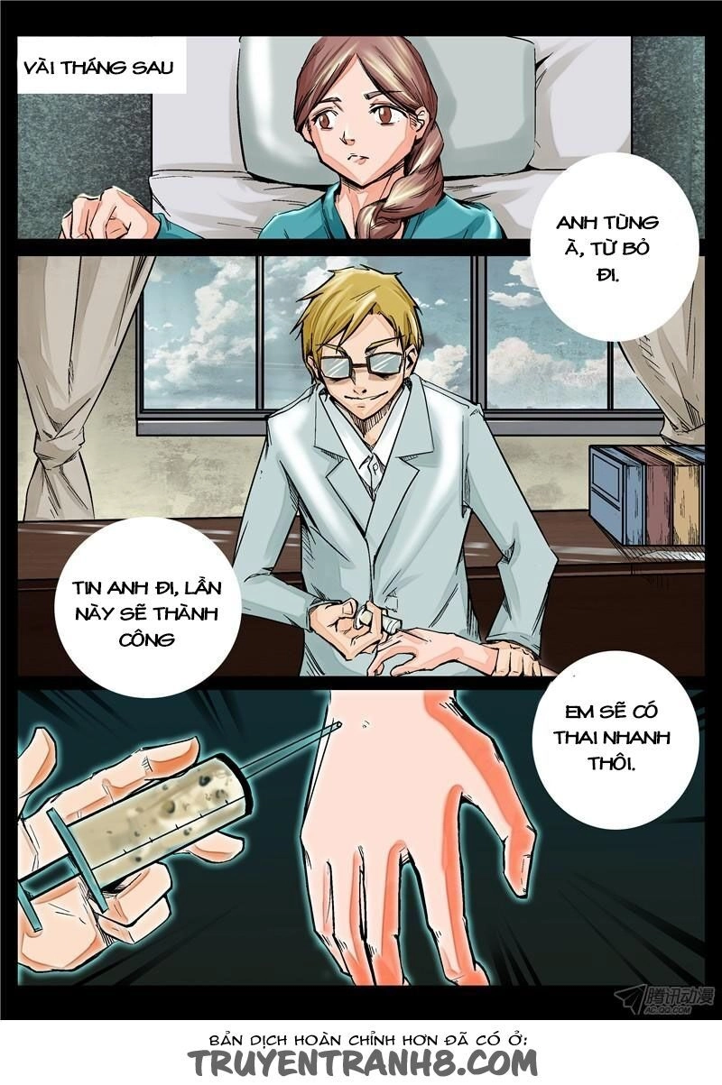 Hiểm Họa Ô Nhiễm Nguồn Nước Chapter 9 - 6