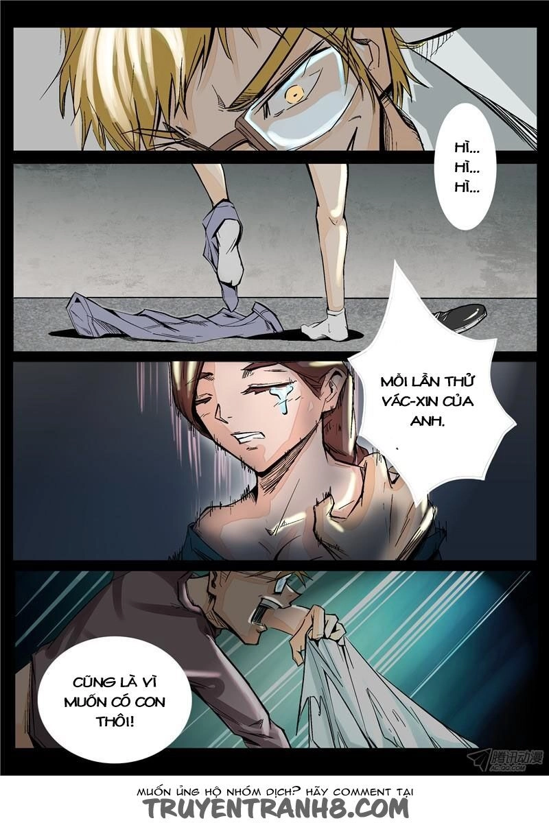 Hiểm Họa Ô Nhiễm Nguồn Nước Chapter 9 - 7