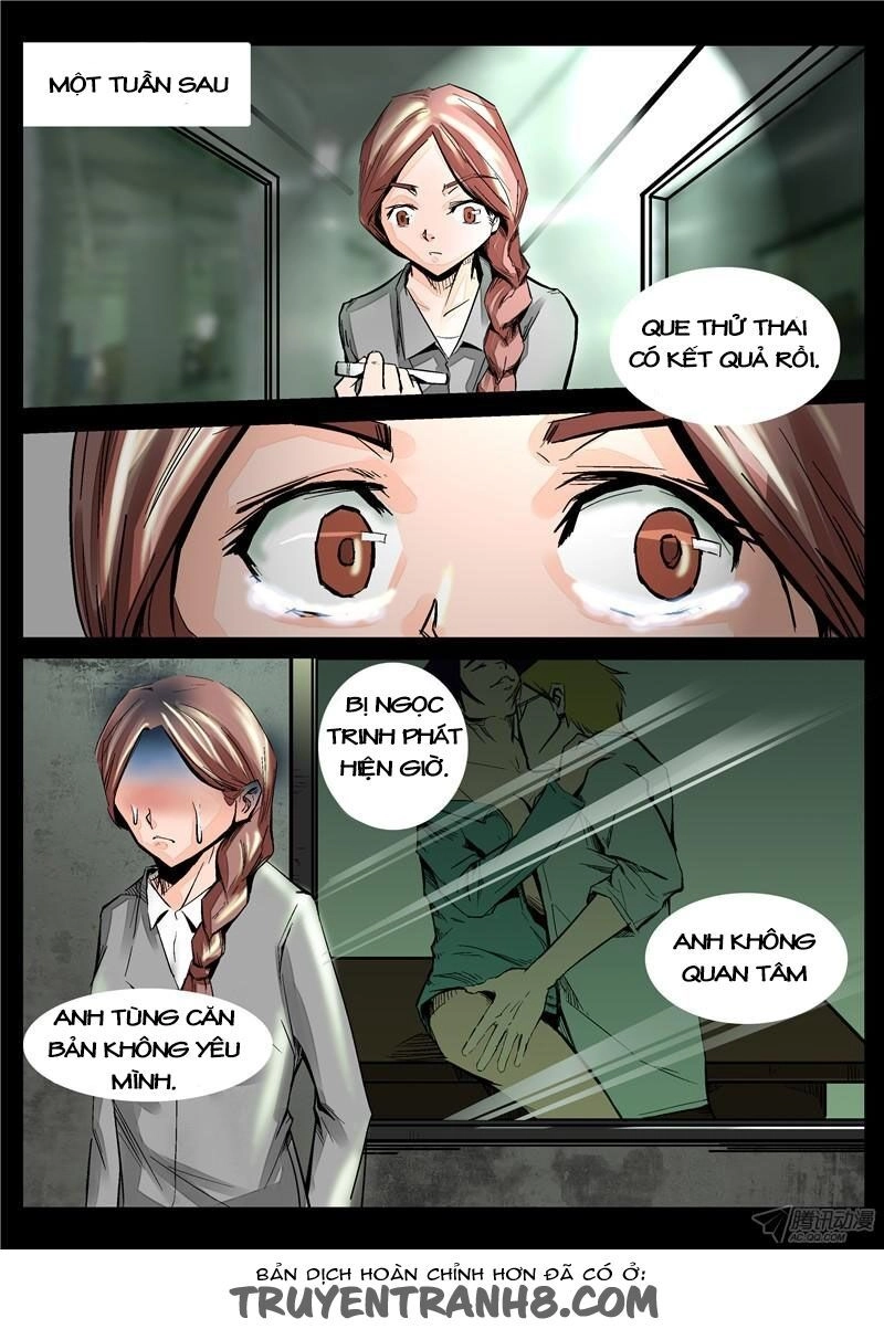 Hiểm Họa Ô Nhiễm Nguồn Nước Chapter 9 - 8