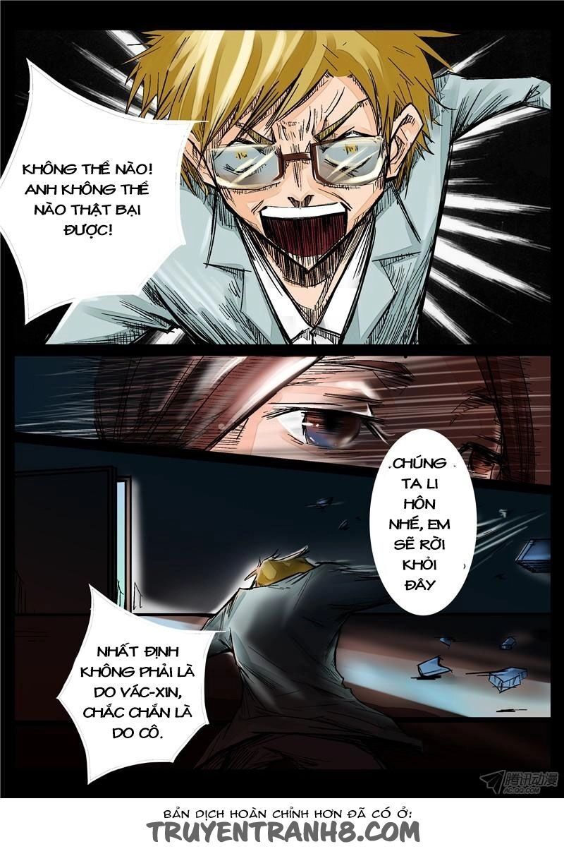 Hiểm Họa Ô Nhiễm Nguồn Nước Chapter 9 - 10