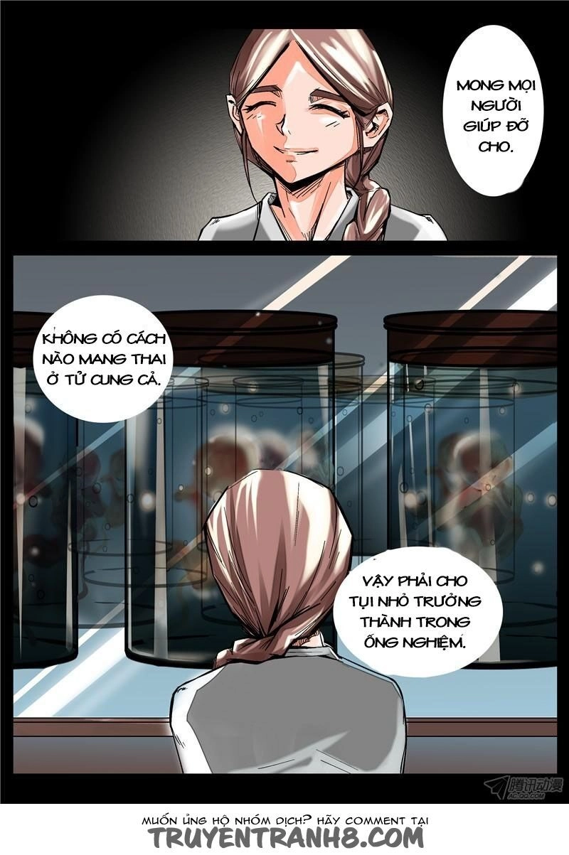 Hiểm Họa Ô Nhiễm Nguồn Nước Chapter 9 - 12