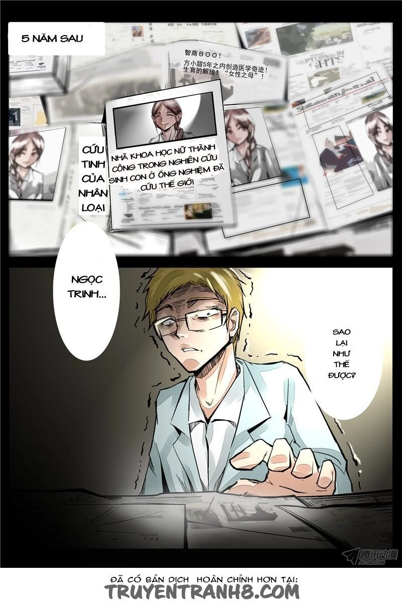 Hiểm Họa Ô Nhiễm Nguồn Nước Chapter 9 - 13