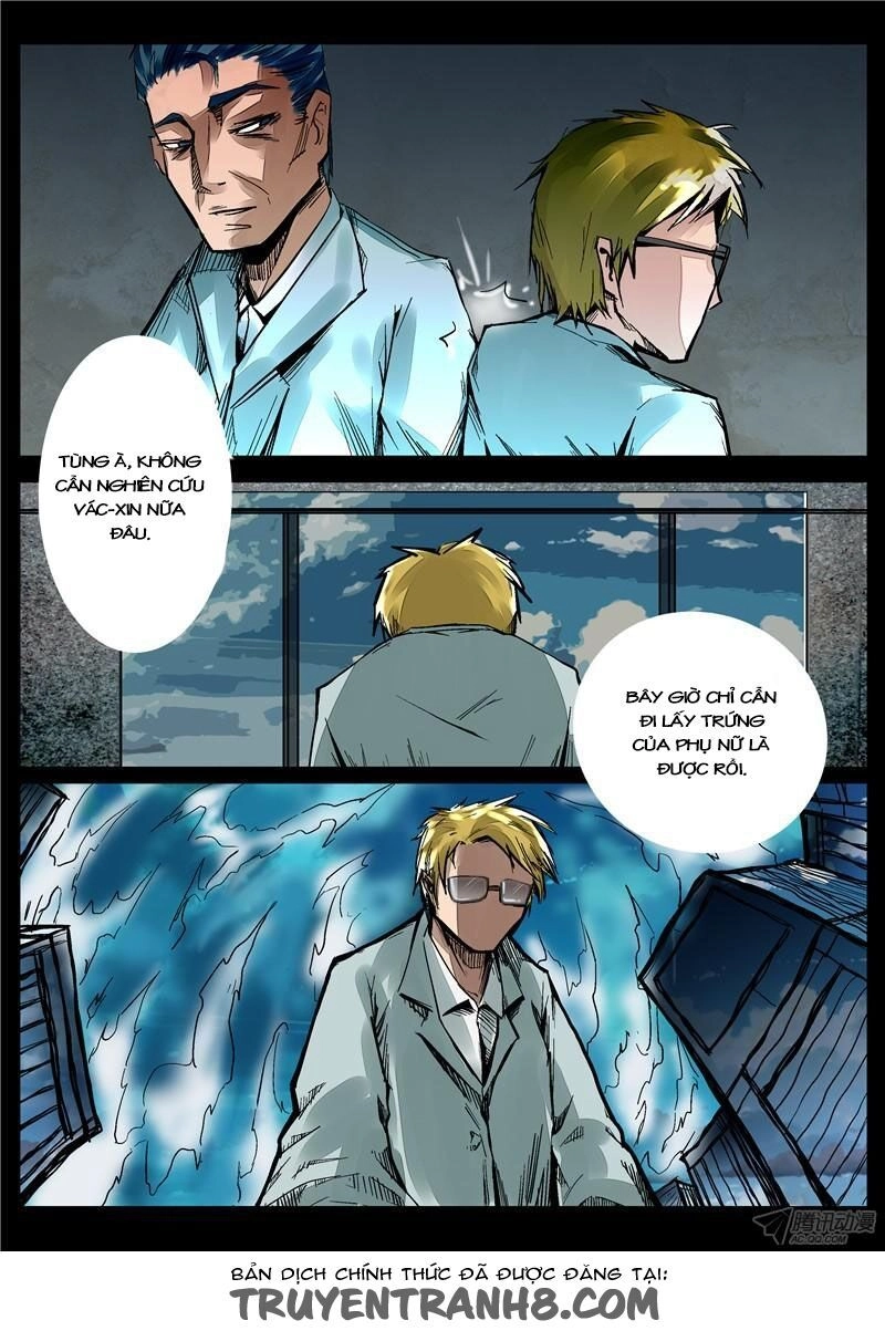 Hiểm Họa Ô Nhiễm Nguồn Nước Chapter 9 - 14