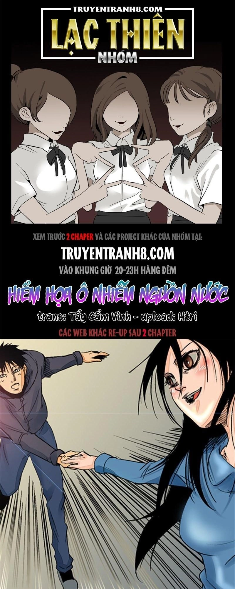 Hiểm Họa Ô Nhiễm Nguồn Nước Chapter 11 - 1