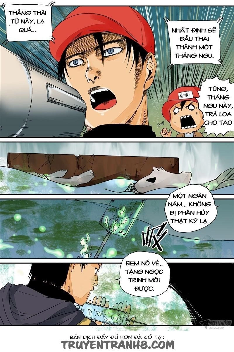 Hiểm Họa Ô Nhiễm Nguồn Nước Chapter 11 - 6