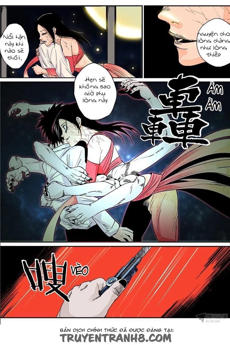 Hiểm Họa Ô Nhiễm Nguồn Nước Chapter 11 - 13