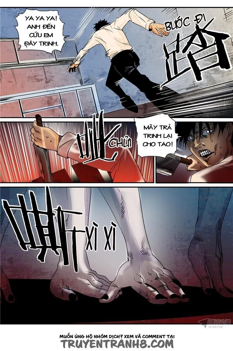 Hiểm Họa Ô Nhiễm Nguồn Nước Chapter 11 - 16
