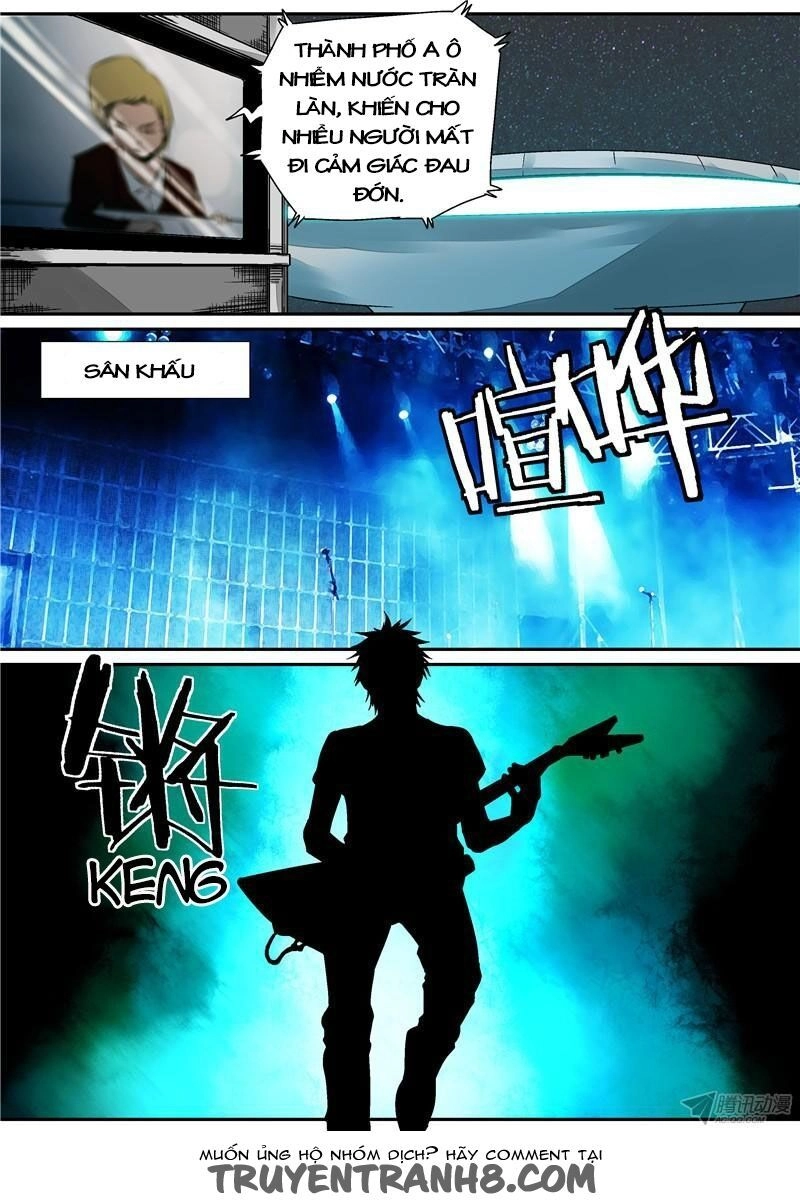 Hiểm Họa Ô Nhiễm Nguồn Nước Chapter 12 - 1