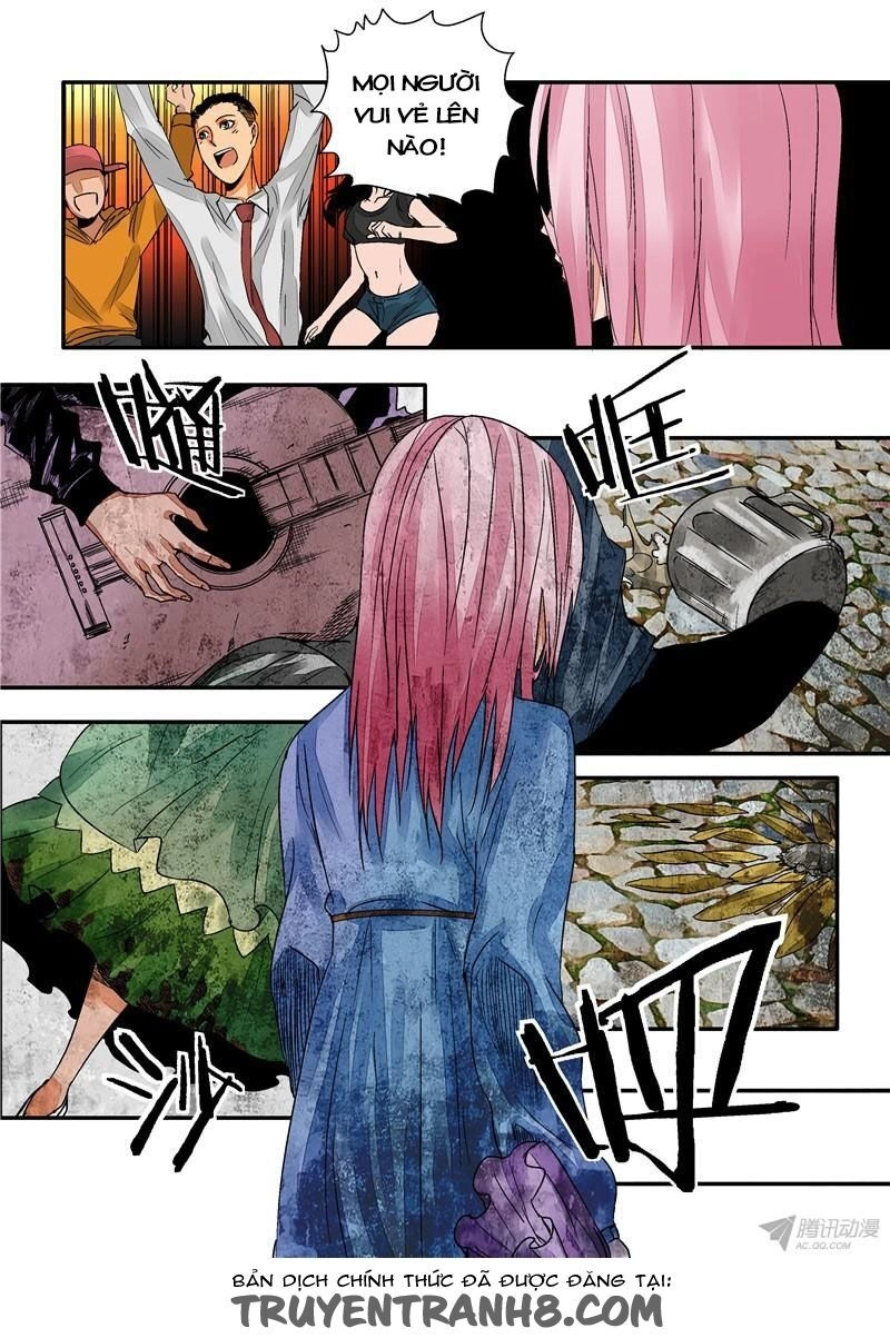 Hiểm Họa Ô Nhiễm Nguồn Nước Chapter 13 - 16