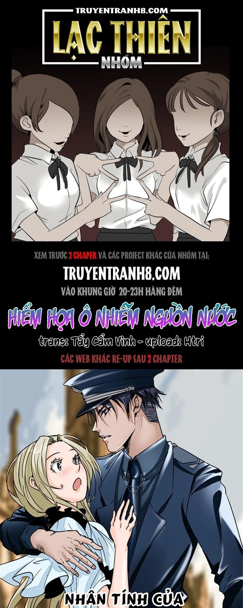 Hiểm Họa Ô Nhiễm Nguồn Nước Chapter 17 - 1