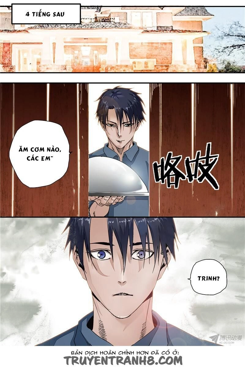 Hiểm Họa Ô Nhiễm Nguồn Nước Chapter 17 - 16