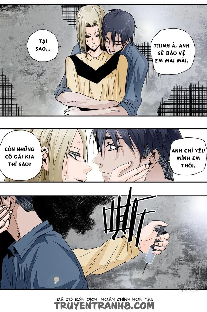 Hiểm Họa Ô Nhiễm Nguồn Nước Chapter 17 - 18