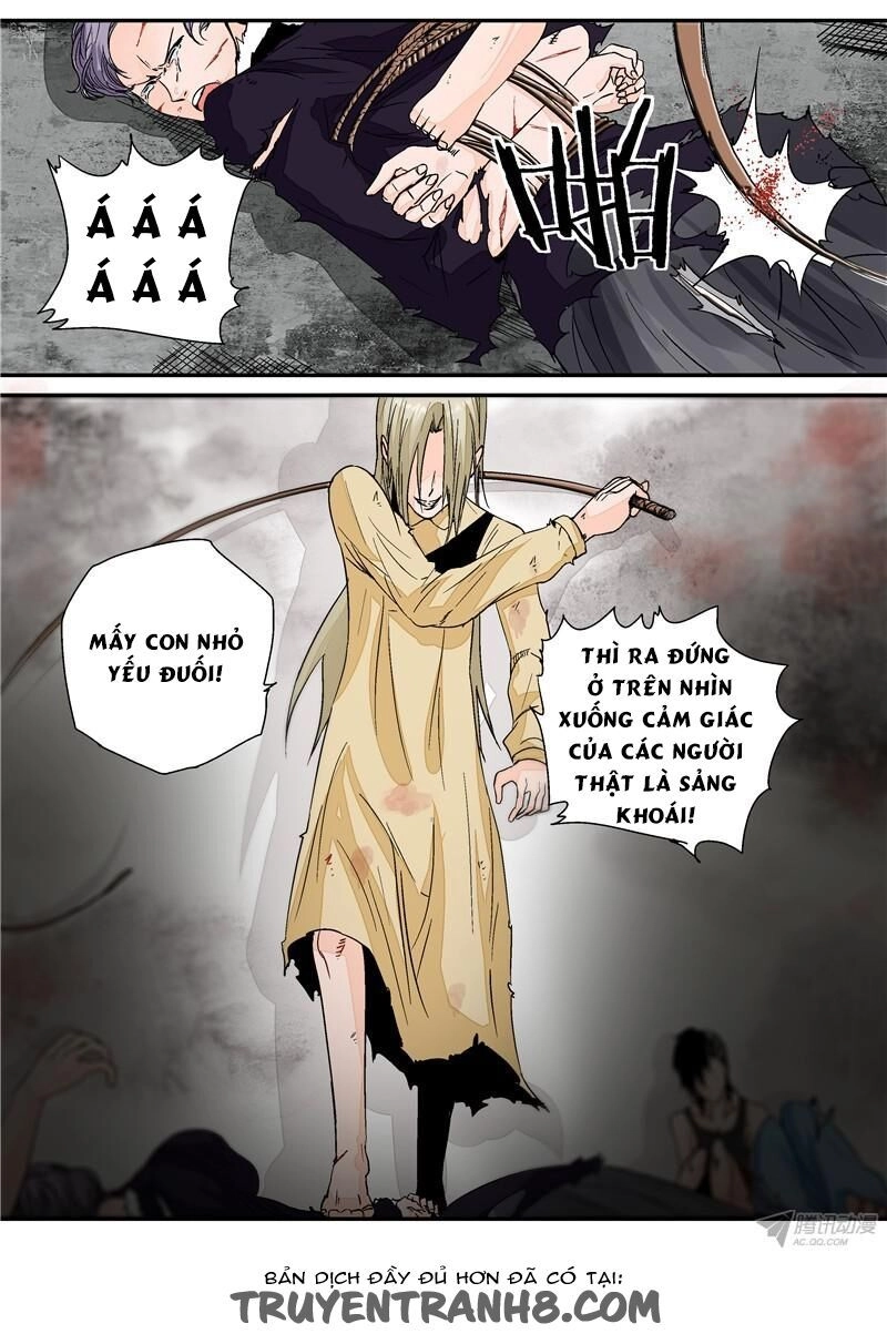 Hiểm Họa Ô Nhiễm Nguồn Nước Chapter 17 - 20